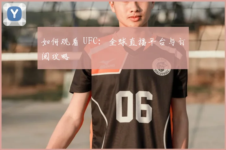 如何观看 UFC：全球直播平台与订阅攻略