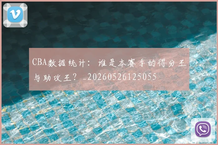 CBA数据统计:谁是本赛季的得分王与助攻王?_20260526125055